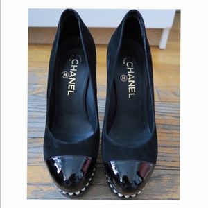 Chanel Pearl Pumps- RARE!